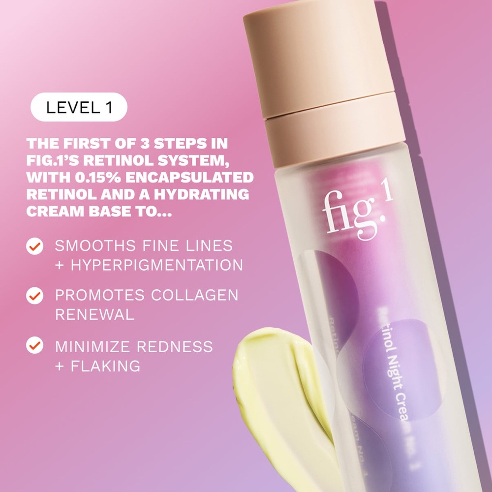 fig.1 Retinol Renewal Cream No. 1 ~ New without box!